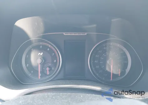 2020 Hyundai Veloster N z USA, uszkodzony, nr VIN KMHT36AHXLU007509